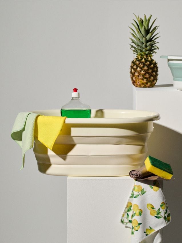 Sinsay - Castron pliabil - crem