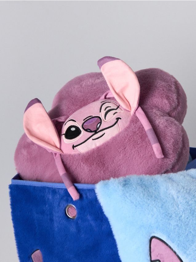 Sinsay - Pernă decorativă Stitch - violet-orhidee