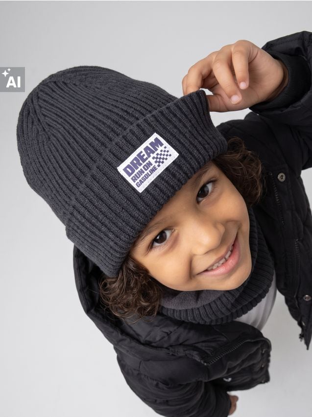 Sinsay - Viskozes "beanie" cepure