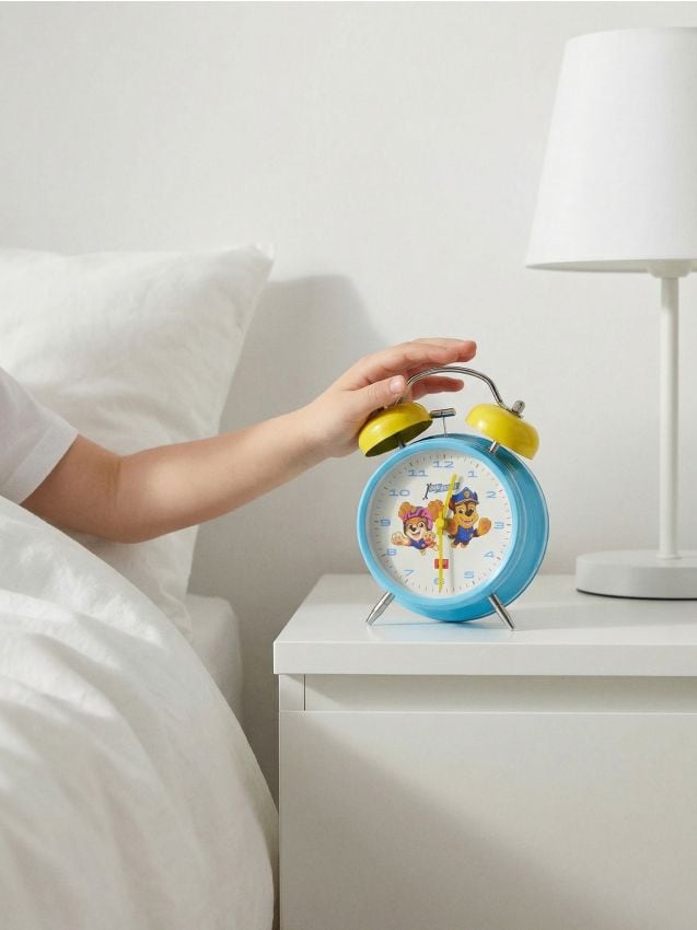 Sinsay - Ceas deșteptător PAW Patrol - light blue