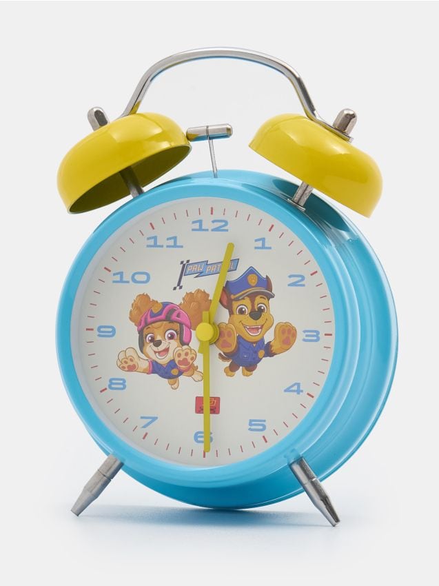 Sinsay - Ceas deșteptător PAW Patrol - light blue
