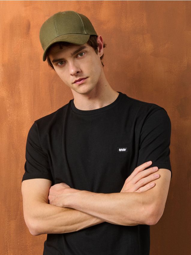 Sinsay - Șapcă - verde-deschis