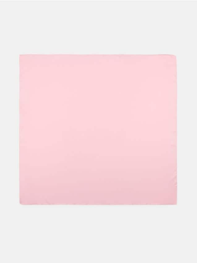 Sinsay - Șal cu finisaj satinat - roz-pastel