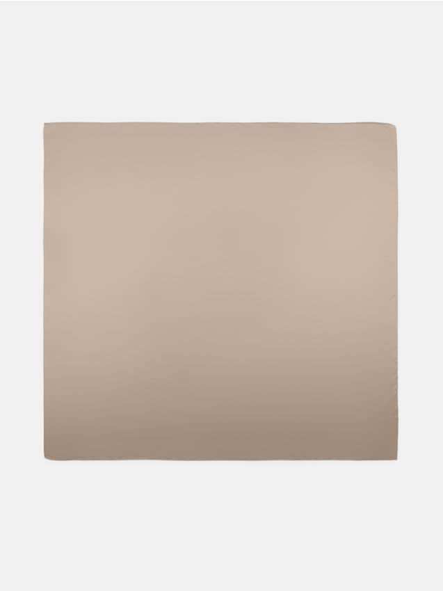 Sinsay - Șal cu finisaj satinat - bej