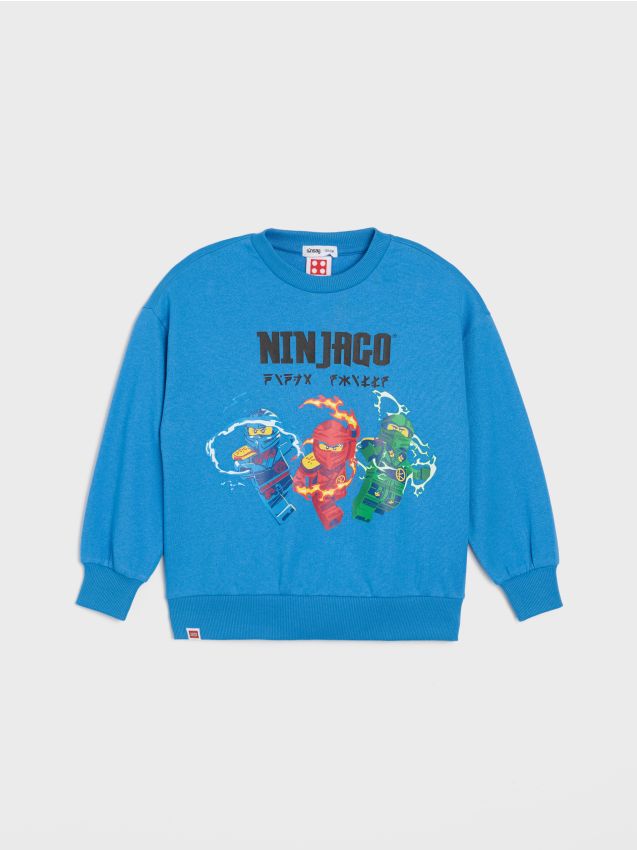 Sinsay - Bluză sport Ninjago - acvamarin