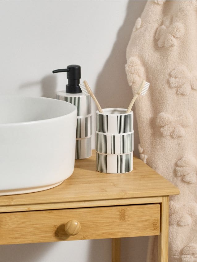 Sinsay - Držiak na zubnú kefku - viacfarebná