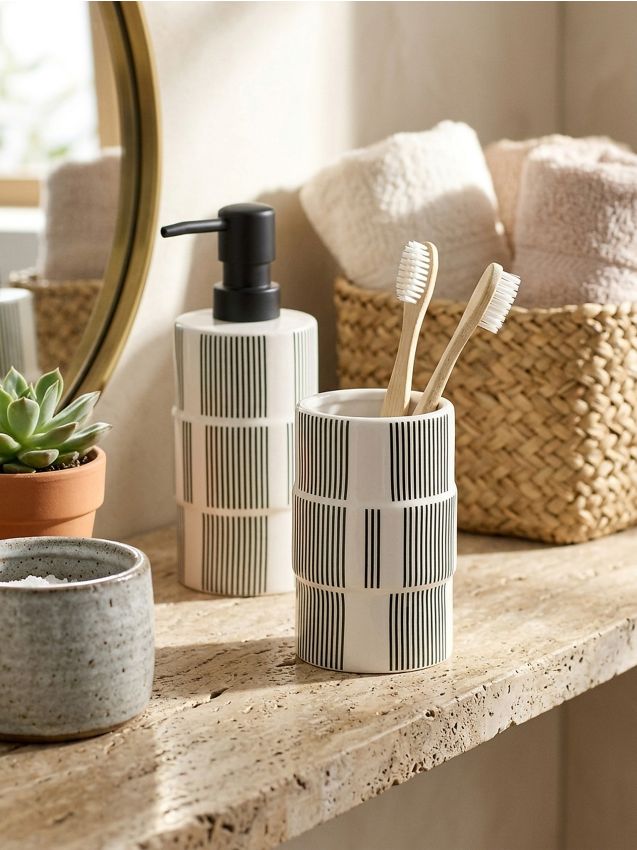 Sinsay - Pahar pentru periuțe de dinți - multicolor