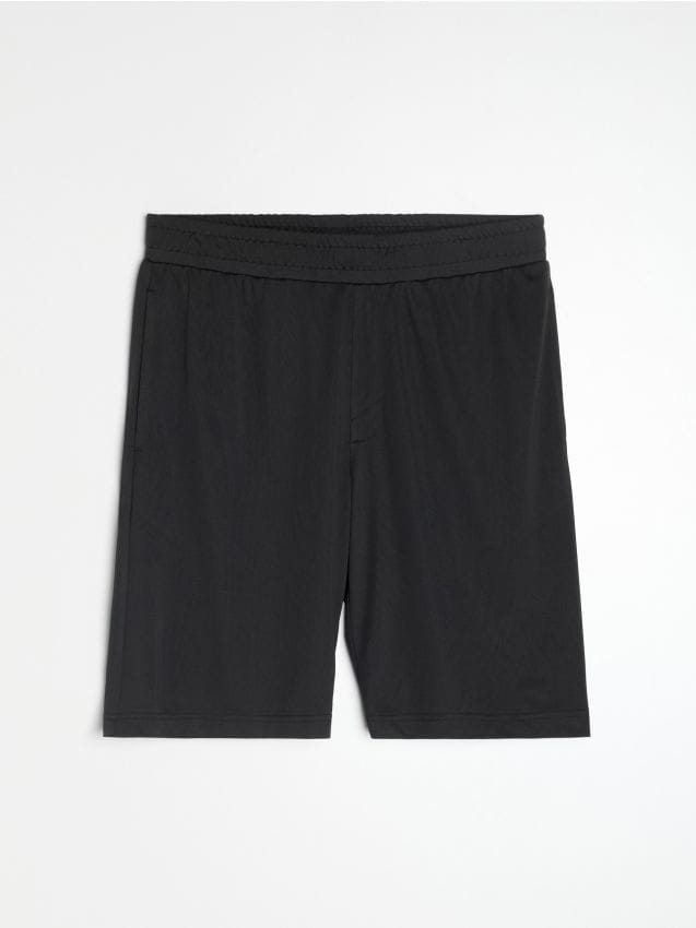 Sinsay - Șorturi basic - negru