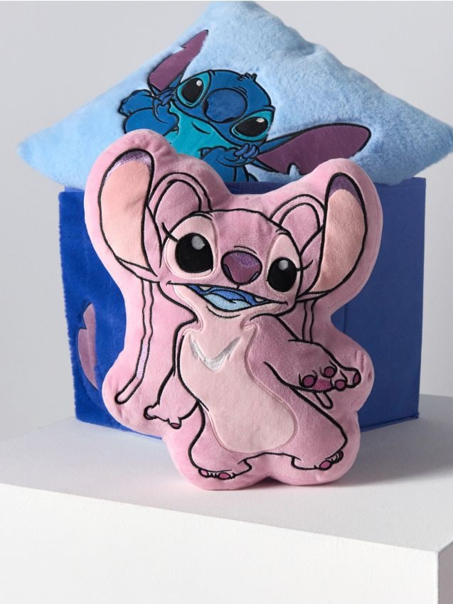 Sinsay - Pernă decorativă Stitch - violet-orhidee