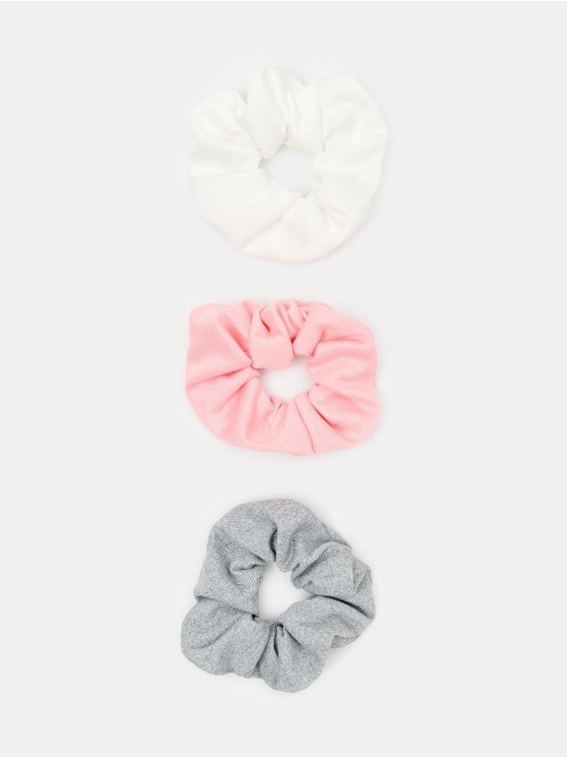 Sinsay - Pachet de 3 benzi de păr srunchie - multicolor