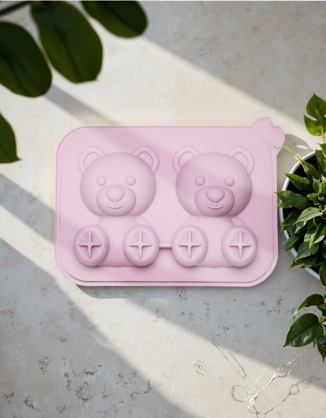 Sinsay - Formy na zmrzlinu - ružová