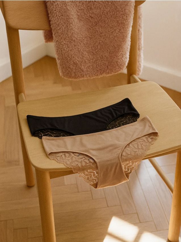 Sinsay - Súprava 2 hipsterských nohavičiek - viacfarebná