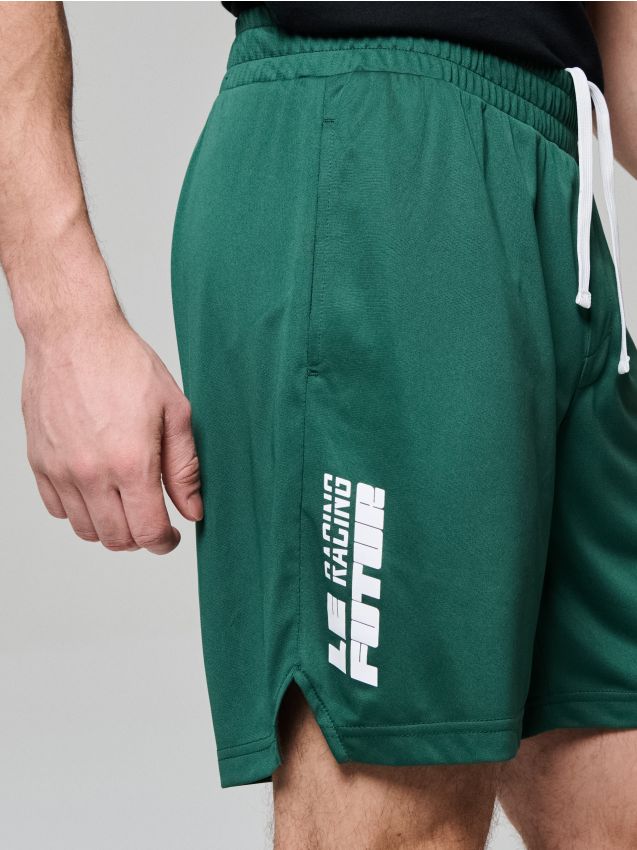 Sinsay - Pantaloni scurți sport - verde