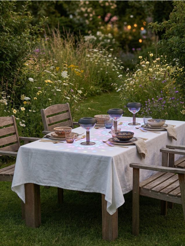 Sinsay - Lampă solară LED decorativă cu efect de mandală - multicolor