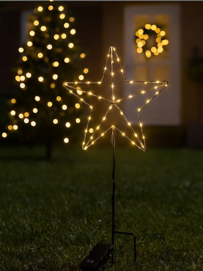 Karácsonyi LED fények