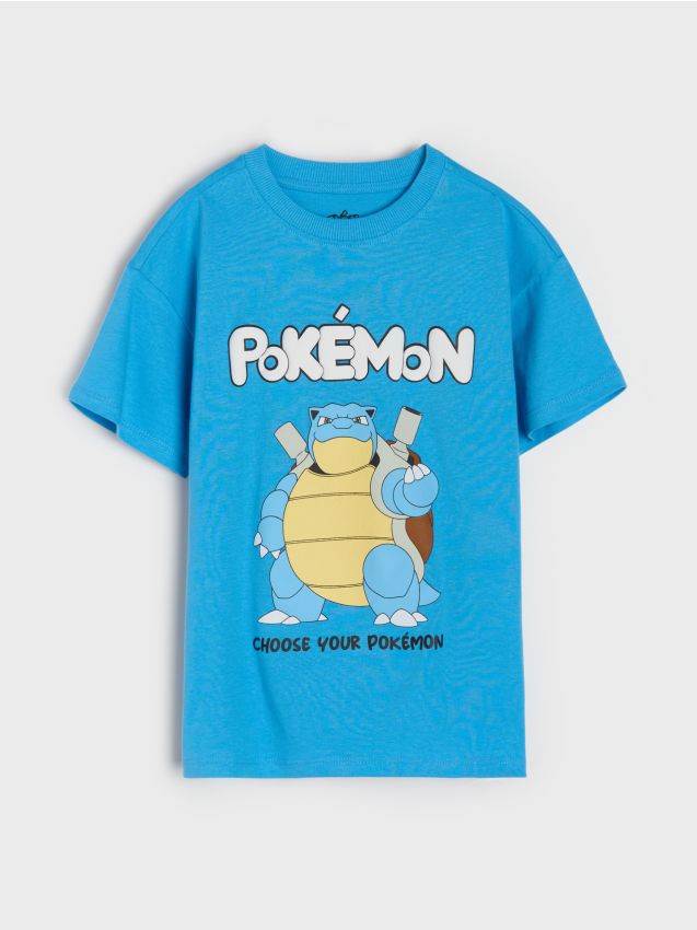 Sinsay - Pamučna majica s printom Pokémon