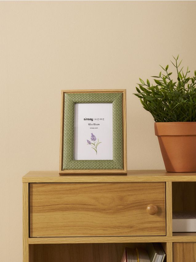 Sinsay - Ramă foto - verde