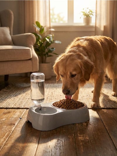 Loomade kauss automaatse veejaoturiga