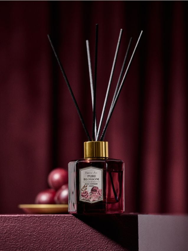 Sinsay - Difuzor de aromă cu bețișoare Pure Blossom - mov