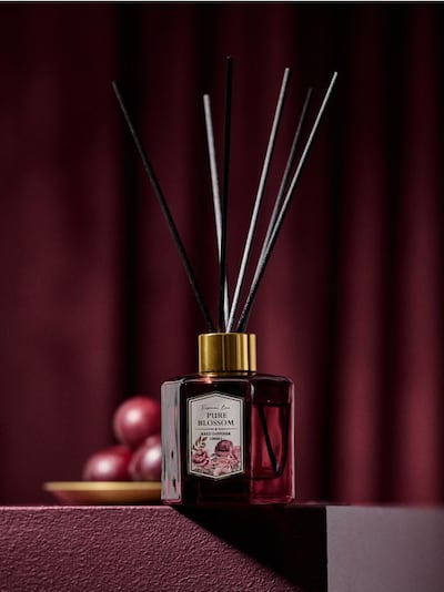 Αρωματικός διαχυτής με στικ Pure Blossom