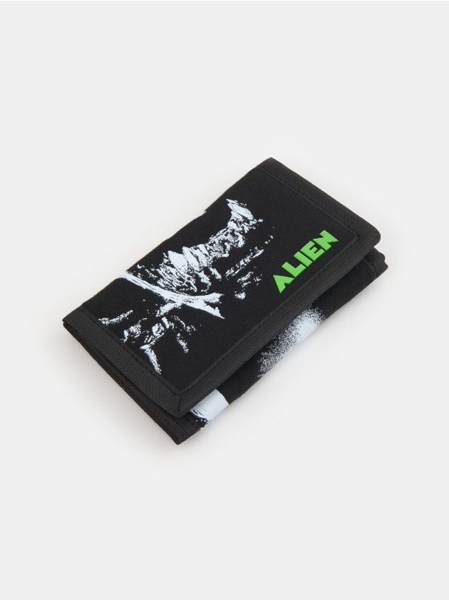 Sinsay - Portofel Alien - negru