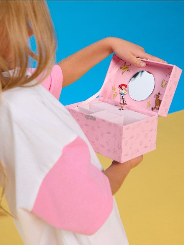 Organizer per gioielli con carillon Toy Story - multicolor
