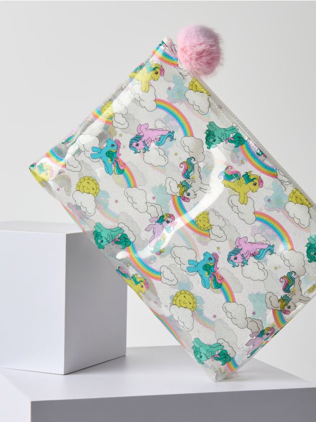 Beauty case con stampa di unicorni My Little Pony - SINSAY