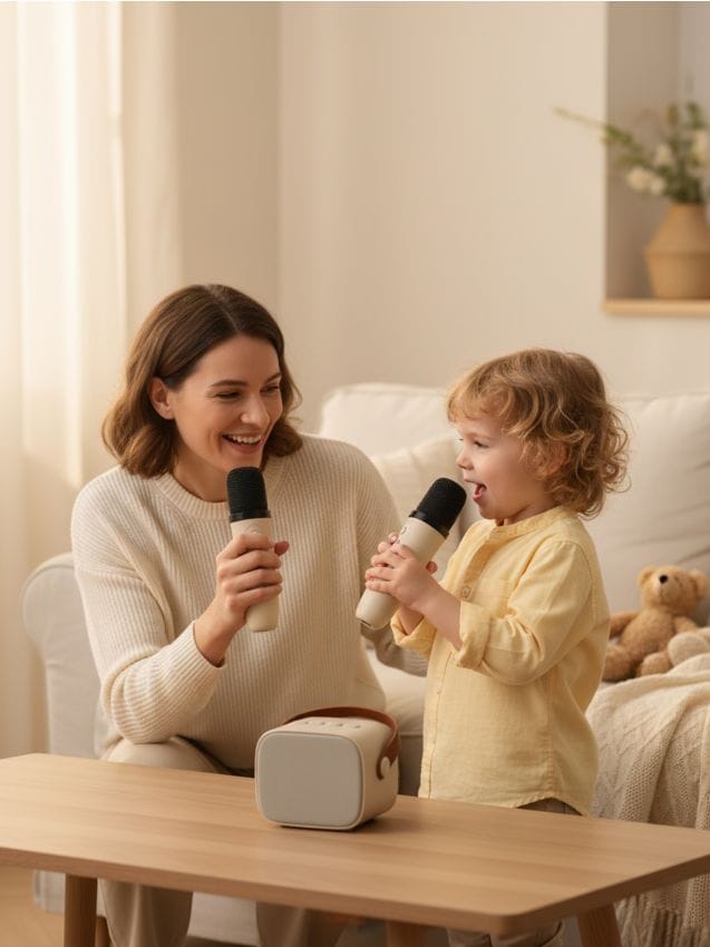 Sinsay - Bezdrôtová karaoke súprava - telová