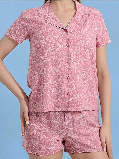Pijama din două piese