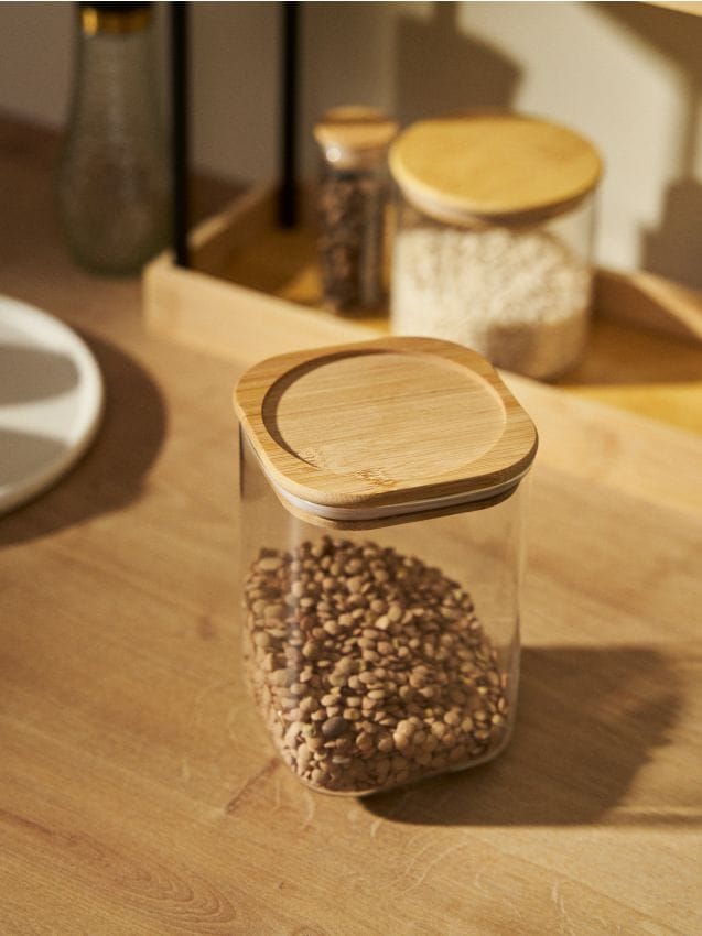 Sinsay - Pohár na potraviny s viečkom - clear