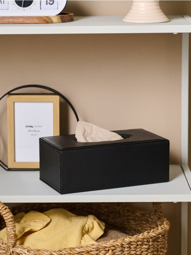 Sinsay - Cutie pentru șervețele - negru