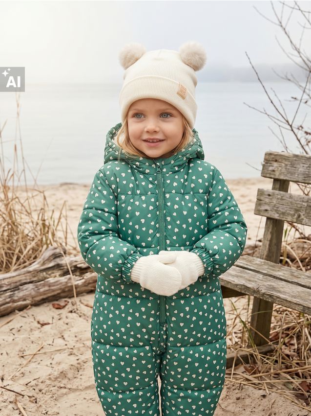 Sinsay - Kokvilnas komplekts: beanie cepure