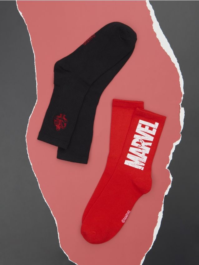 Sokid Marvel, 2 paari - SINSAY