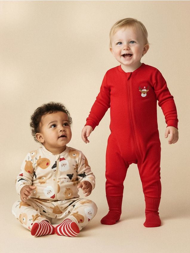 Sinsay - Súprava 2 overalov - krémová