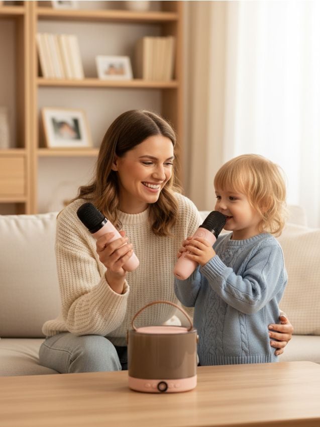 Brezžični karaoke komplet - SINSAY