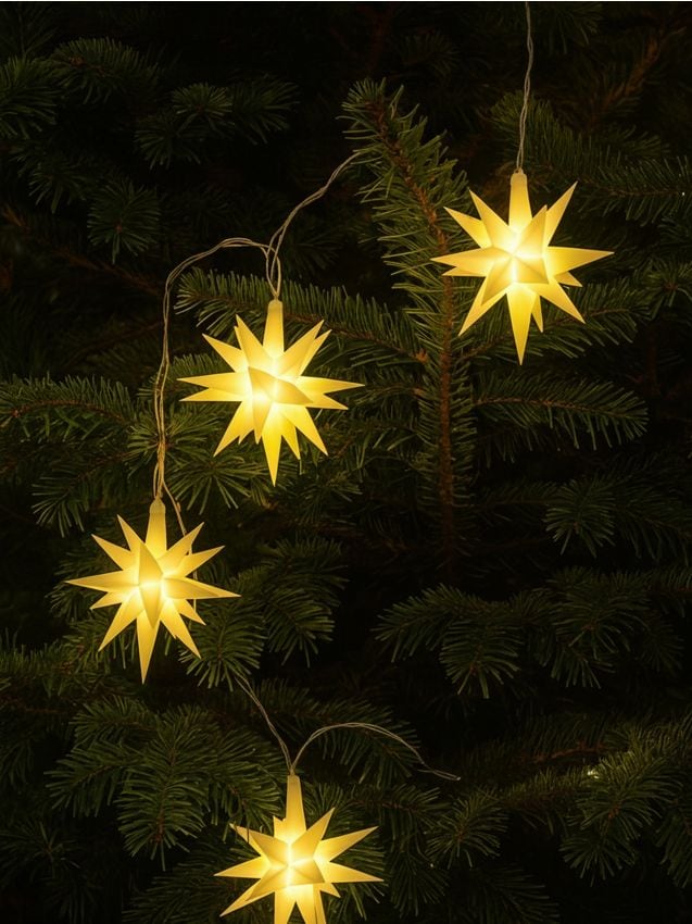 Sinsay - Vianočné LED svetielka - biela