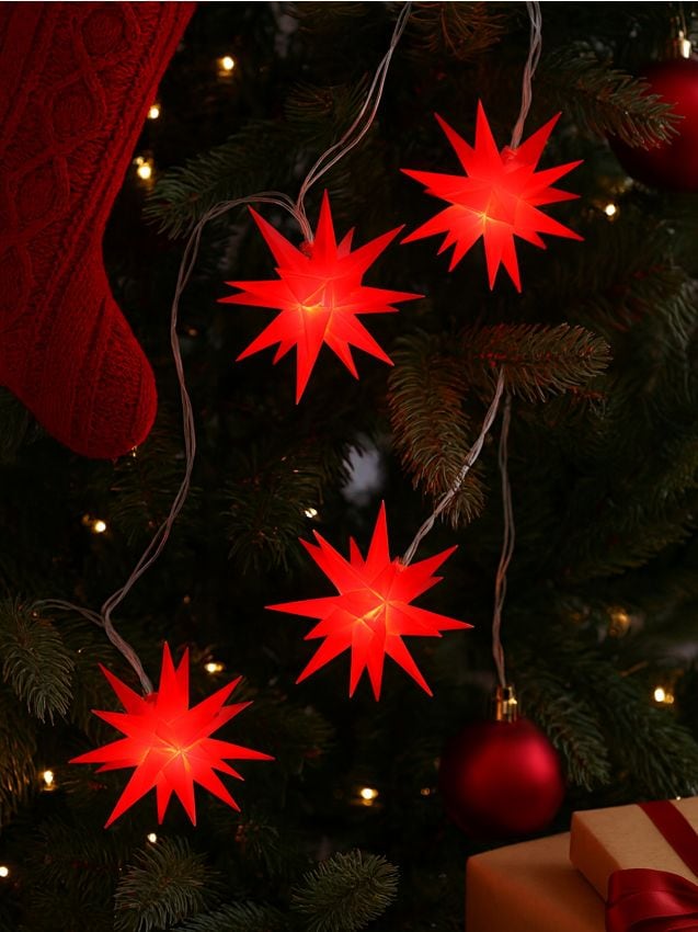 Sinsay - Vianočné LED svetielka - červená