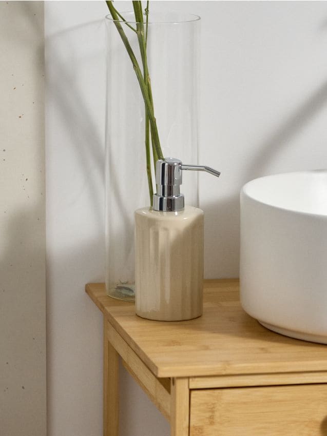 Sinsay - Dávkovač na mydlo - krémová