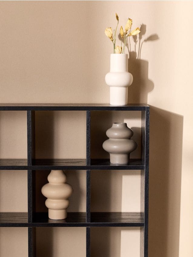 Sinsay - Set de vaze din ceramică 3 pack - multicolor