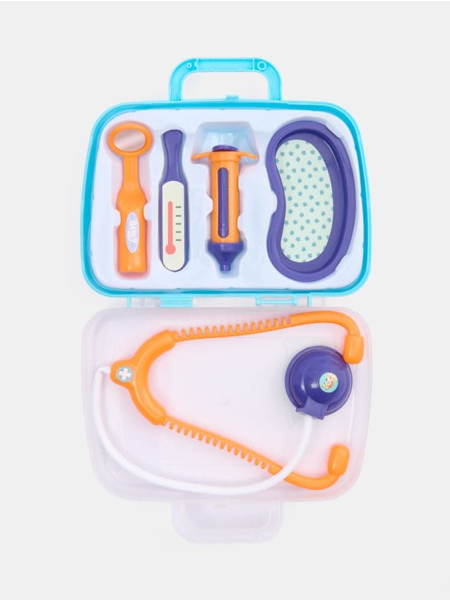Sinsay - Set medical Bluey în valiză cu accesorii - multicolor