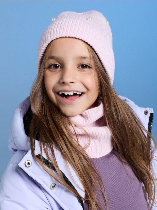 Sinsay - Beanie kapa s imitacijom bisera