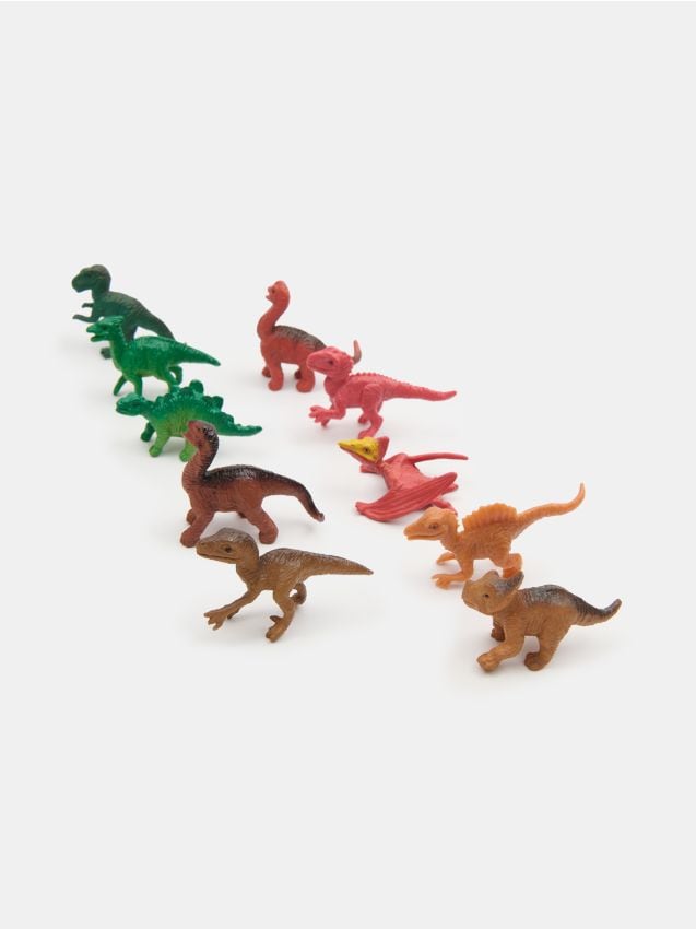 Sinsay - Set figurica dinosaura u tubi, 10 komada