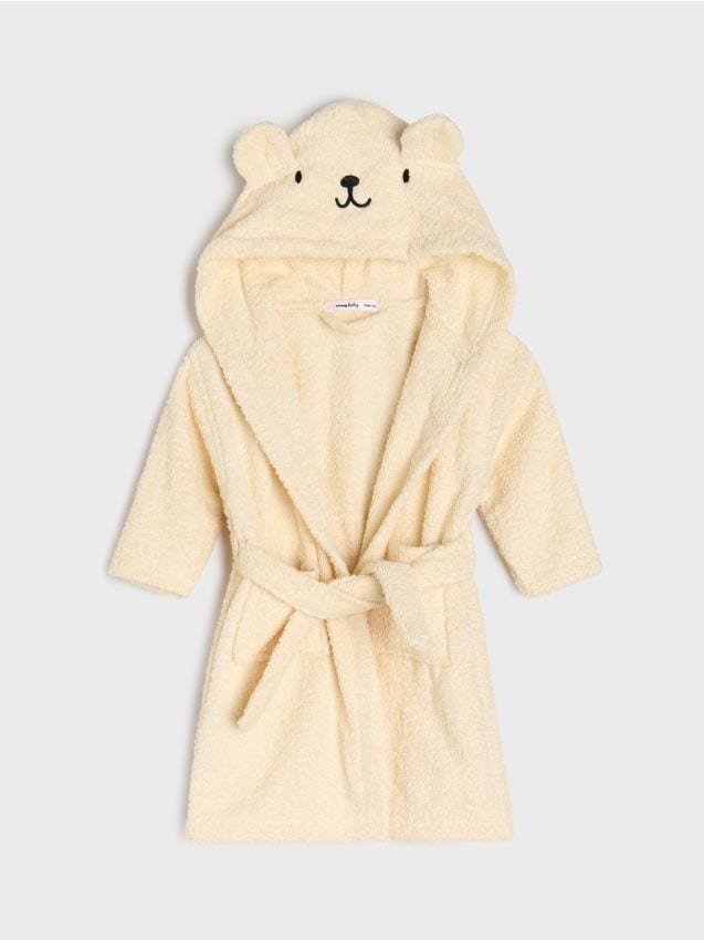 Sinsay - Župan s kapucňou - krémová