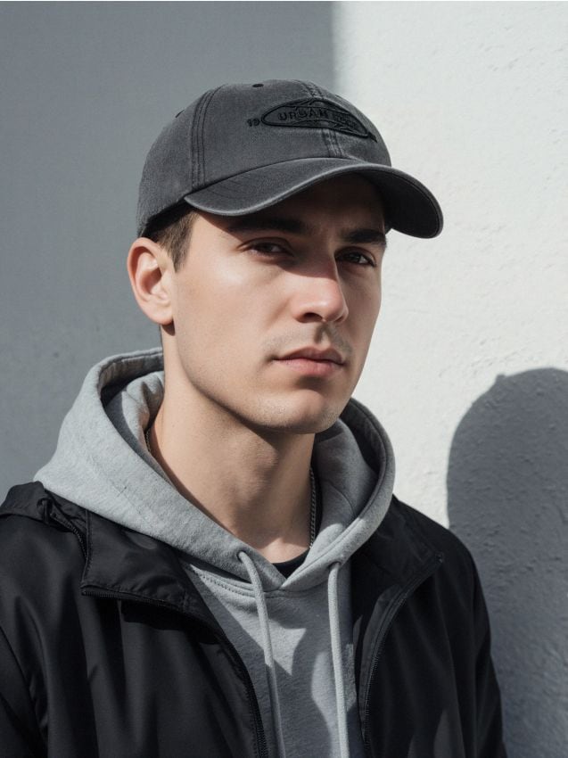 Sinsay - Šiltovka - čierna