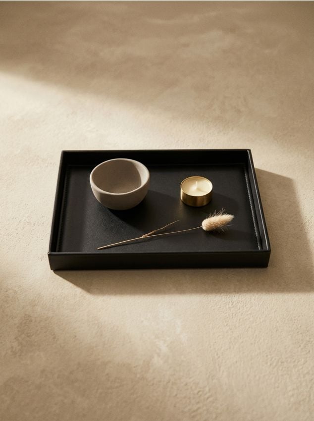 Sinsay - Tavă decorativă - negru