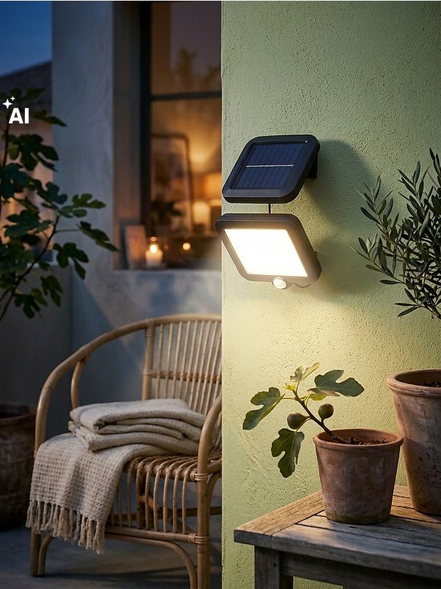 Sinsay - Lampă solară LED suspendată - negru