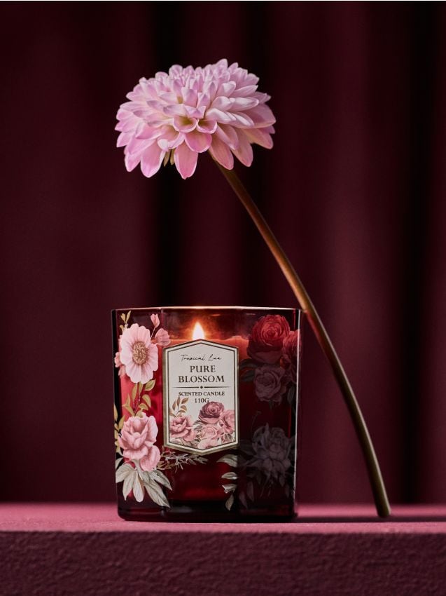 Sinsay - Aromātiska svece Pure Blossom