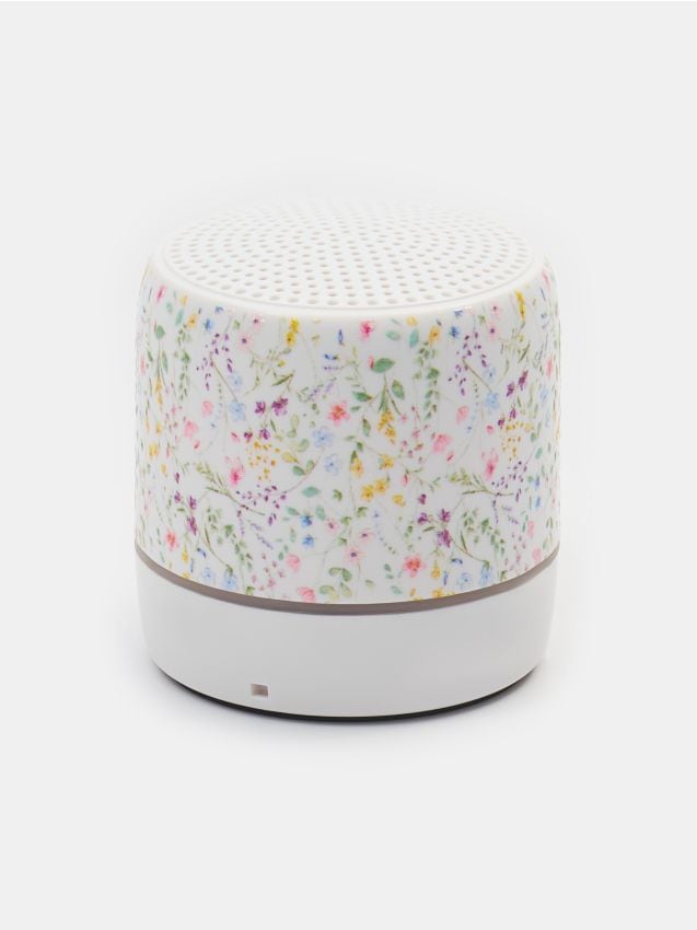 Sinsay - Boxă Bluetooth cu motiv floral - multicolor