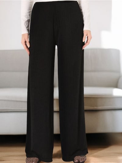Kalhoty wide leg