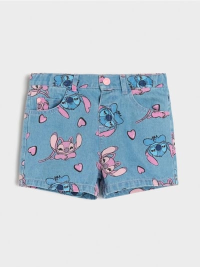 Джинсові шорти Stitch